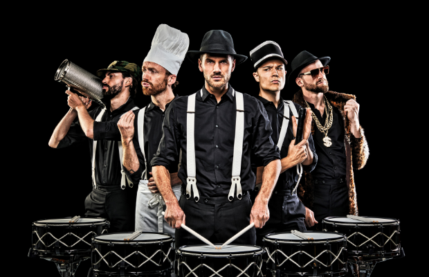 Die Schlagzeugmafia: Backstreet Noise