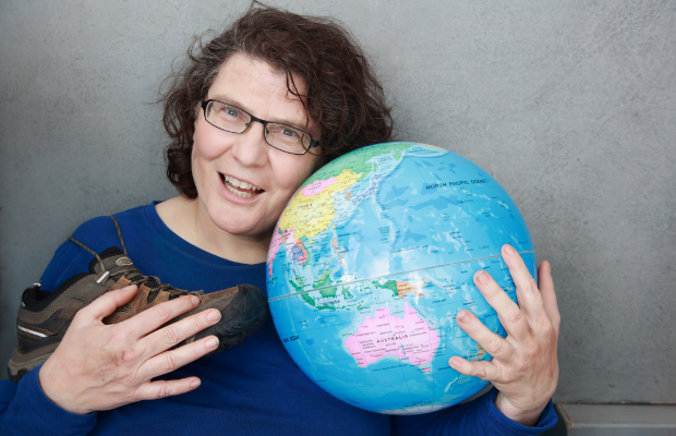 RESTKARTEN: Christine Thürmer: WANDERN TOTAL – Die Welt zu Deinen Füßen