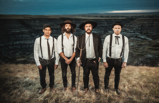 AUSVERKAUFT: Merck-Sommerperlen: The Dead South | Support: These Wicked Rivers