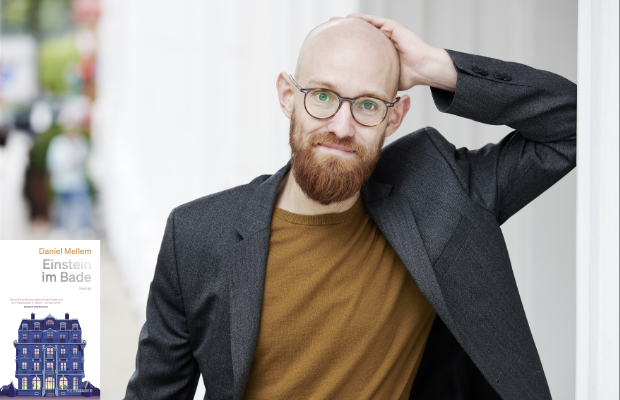Wissenschaft im Rampenlicht: Daniel Mellem – Einstein im Bade