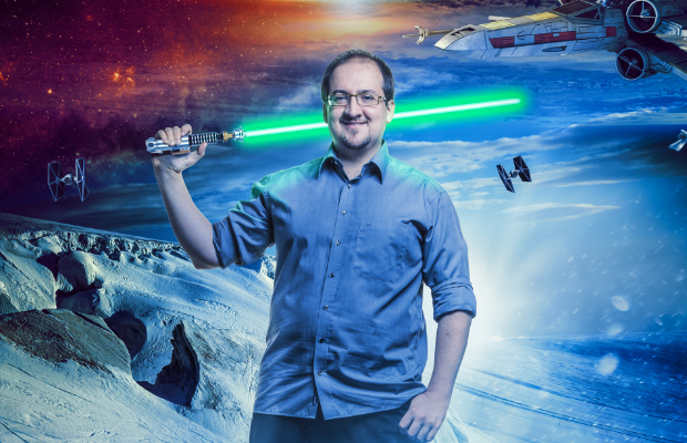 Wissenschaft im Rampenlicht: Sascha Vogel: Physik in Hollywood 2