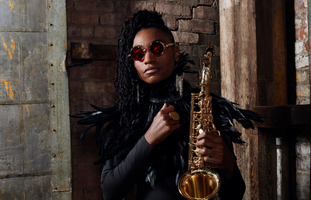 Lakecia Benjamin & hr-Bigband: Phoenix unleashed