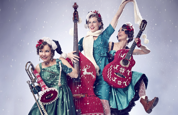 Weihnachten mit den Zucchini Sistaz