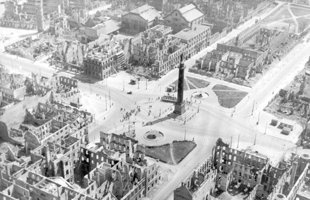 Der 11. September 1944 – Zerstörung und Wiederaufbau