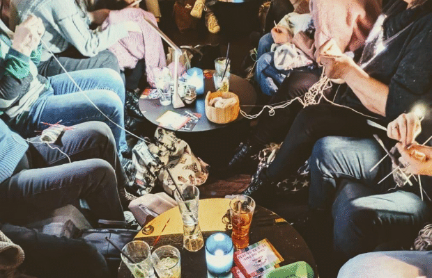 Wollbefinden Open Air – Fünftes Kollektivstricken