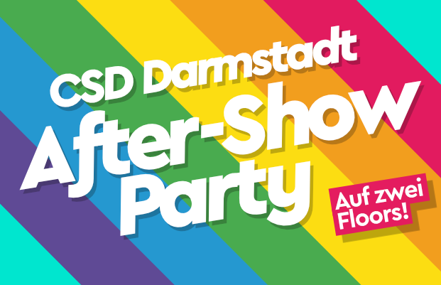 Offizielle CSD-Aftershowparty auf 2 Floors